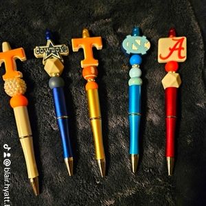Hand crafted pens